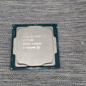 CPU I7-7700K INTEL
