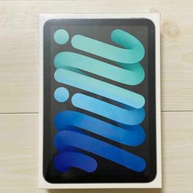 【新品未使用】iPad mini 第6世代 64GB Wi-Fi スペースグレー(タブレット)