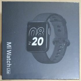 シャオミ(Xiaomi)のMi Watch Lite (ブラック)(その他)