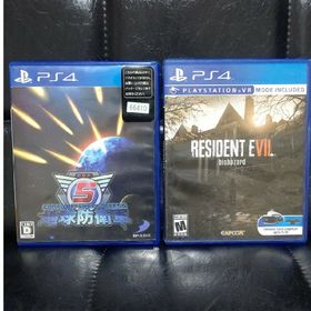 PS4ソフト 地球防衛軍5◈バイオハザードRESIDENT EVIL(家庭用ゲームソフト)