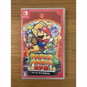 ニンテンドウ(任天堂)のペーパーマリオRPG Nintendo Switch(家庭用ゲームソフト)