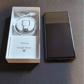 グーグル(Google)のGoogle Pixel 6a PIXEL6A チョーク(スマートフォン本体)