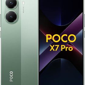 Xiaomi Poco X7 Pro Dual Sim 8GB RAM 256GB 5G 緑 新品 SIMフリー スマホ 本体 初期不良保証