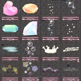 エフェクト 小物 | ハロスイ(ハロースイートデイズ)のアイテム、RMTの販売・買取一覧