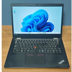 レノボ(Lenovo)の2020年モデル Thinkpad L13 第10世代core 16GB ⑤(ノートPC)