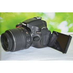 ニコン(Nikon)の❤美品❤スマホ転送OK❤Nikon D5100❤自撮,動画OK❤(デジタル一眼)