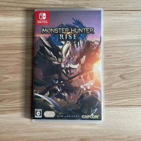 ニンテンドースイッチ(Nintendo Switch)のモンスターハンターライズ Nintendo Switch(家庭用ゲームソフト)