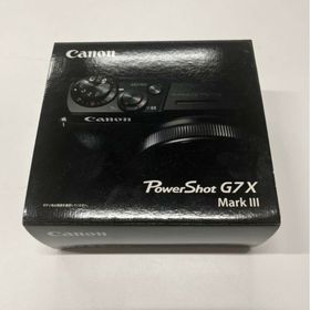 PowerShot G7X Mark III 3 キャノン Canon ブラック(コンパクトデジタルカメラ)