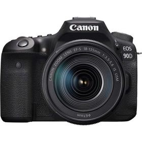 【中古】キヤノン Canon EOS 90D EF-S18-135 IS USM レンズキット EOS90D18135ISUSMLK