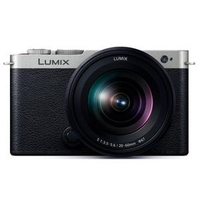 パナソニック デジタル一眼カメラ LUMIX DC-S9K-S 標準ズームレンズキット [ダークシルバー]