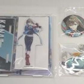 【セット】 カプくじ 叶 セット ストリートファイター6×にじさんじ コラボくじ CAPCOM