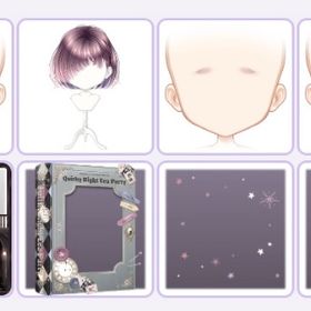 オカシナアリスノナイトパーティ 8点セット | ピュアニスタのアカウントデータ、RMTの販売・買取一覧