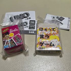 バービー(Barbie)のUNO Barbie はぁって言うゲーム(トランプ/UNO)