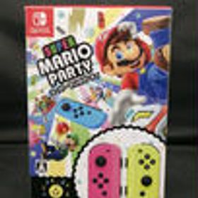 SWITCHソフト スーパーマリオパーティ 4人で遊べる JOY-CONセット NINTENDO