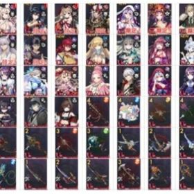 最新 初期 妖幻石35万-48万 +閻魔王/国主/天狐/鞍馬天狗/邪魅 検索可 URキャラ1体 | ラグナド(ラグナドール)のアカウントデータ、RMTの販売・買取一覧