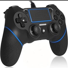 ps4 コントローラー ブルー×ブラック 2(家庭用ゲーム機本体)