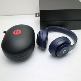 美品 Beats studio3 wireless MQCY2PA/A ブルー ワイヤレスヘッドホン Beats あすつく 土日祝発送OK