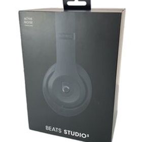 beats by dr.dre◆ヘッドホン Studio3 Wireless MXJA2PA/A A1914 ミッドナイトブラック