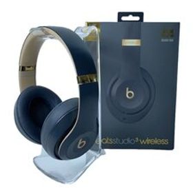 beats by dr.dre◆ヘッドホン Studio3 Wireless MXJ92PA/A A1914 シャドーグレー