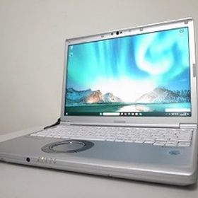 Panasonic Let's note CF-SV9 Corei5-10310U SSD256G Wi-Fi6 Win11Pro 累積1550h (2025-0201-2680)