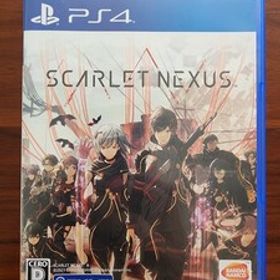 中古 PS4 スカーレットネクサス