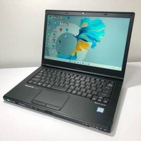 office2024搭載 希少 限定品 快速モデル!! Panasonic Let's note CF-LX6 i7-7600U 2.80GHz 16GB新品SSD 1TB Win11 Pro Blu-ray カメラ