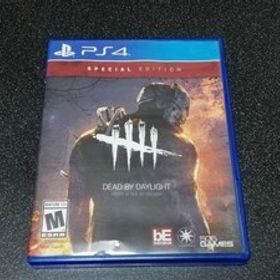 ■即決■海外版PS4ソフト「DEAD BY DAYLIGHT スペシャルエディション」■