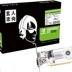 GDDR5 2GB HDMI *1/DVI *1 玄人志向 NVIDIA GeForce GT 1030 搭載 グラフィックボード 2GB シングルファンモデル GF-GT1030-E2GB/LP/D5