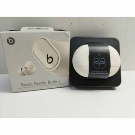 ビーツバイドクタードレ(Beats by Dr Dre)のBeats Studio Buds + (MQLJ3PA/A)ワイヤレスイヤホン(ヘッドフォン/イヤフォン)