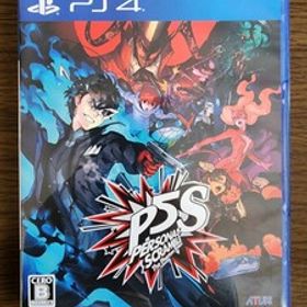中古 PS4 ペルソナ5 スクランブル ファントム ストライカーズ