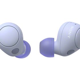 ワイヤレスイヤホン WF-C700N SONY WF-C700NV ラベンダー ノイズキャンセリング ハイレゾ音質 小型 軽量