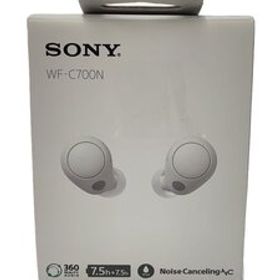 SONY◆イヤホン WF-C700N