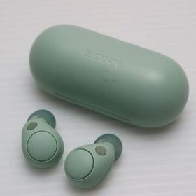 美品 WF-C700N セージグリーン SONY イヤホン 即日発送 あすつく 土日祝発送OK