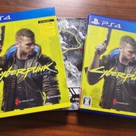 中古 PS4 サイバーパンク2077