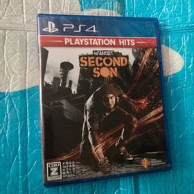 【PS4】 inFAMOUS Second Son [PlayStation Hits] 新品 未開封
