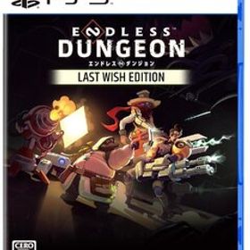 新品 早期購入特典封入 ENDLESS(TM) Dungeon Last Wish Edition PS5 ゲームソフト ≡A8613