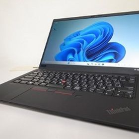Lenovo ThinkPad X1 Carbon 7th Corei7-10510U SSD256G Win11Pro (2024-1101-2603)