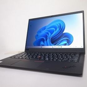 Lenovo ThinkPad X1 Carbon 7th Corei7-10510U SSD256G Win11Pro (2024-1101-2601)