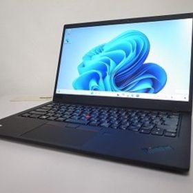 Lenovo ThinkPad X1 Carbon 7th LTE Corei5-10210U SSD256G Win11Pro (2024-1101-2596)