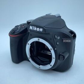 Nikon◆デジタル一眼カメラ D3400 ダブルズームキット [ブラック]