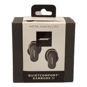 BOSE◆イヤホン・ヘッドホン QuietComfort Earbuds II [Triple Black]//