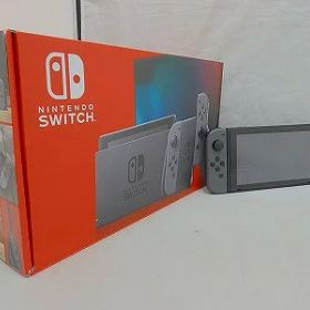 【全品ポイント10倍！要エントリー】ニンテンドー Nintendo Nintendo Switch ブラック HAD-S-KAAAA 【中古】