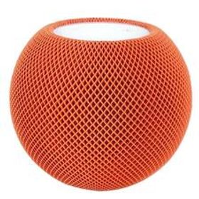 Apple◆Bluetoothスピーカー HomePod mini MJ2D3J/A A2374 [オレンジ]