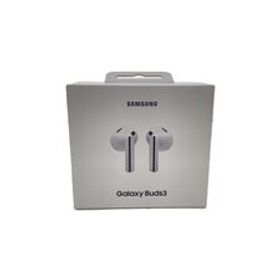 SAMSUNG◆イヤホン Galaxy Buds3 SM-R530NZWAXJP