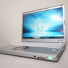 ■☆累積2780h☆RAM16☆LTE☆ Panasonic Let's note CF-SZ6 (2023-0720-2070)■