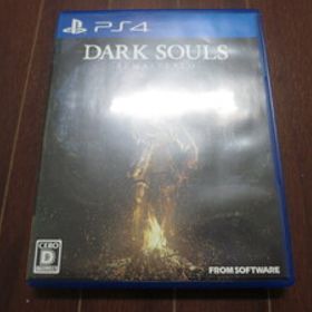 美品!! & 動作確認済 !! PS4 DARK SOULS REMASTERED | ダークソウル リマスタード ゲームソフト