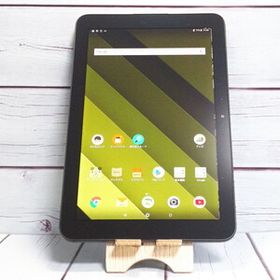 au Qua tab QZ10 KYT33 オリーブブラック 本体 白ロム SIMロック解除済み SIMフリー C652921