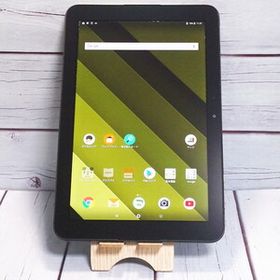 au Qua tab QZ10 KYT33 オリーブブラック 本体 白ロム SIMロック解除済み SIMフリー C589081