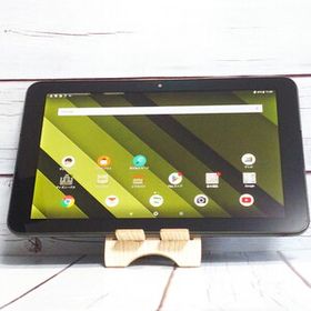 au Qua tab QZ10 KYT33 オリーブブラック 本体 白ロム SIMロック解除済み SIMフリー C632667