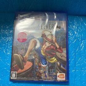 【PS4】 ONE PIECE WORLD SEEKER 新品 未開封